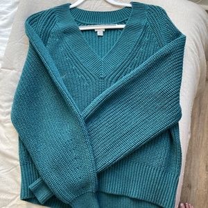 A new day, small knitted sweater. Worn once